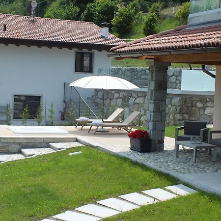 Rocca D'Anfo B&B-Apartments Lake View Екстер'єр фото