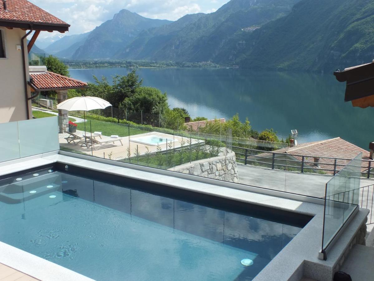 Rocca D'Anfo B&B-Apartments Lake View Екстер'єр фото