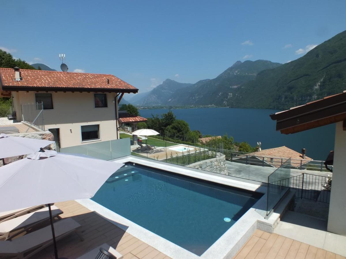 Rocca D'Anfo B&B-Apartments Lake View Екстер'єр фото