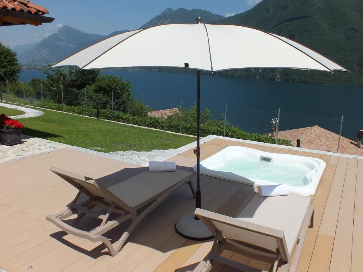 Rocca D'Anfo B&B-Apartments Lake View Екстер'єр фото
