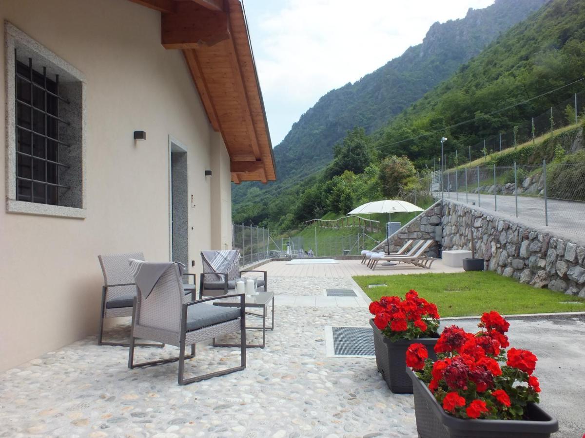 Rocca D'Anfo B&B-Apartments Lake View Екстер'єр фото