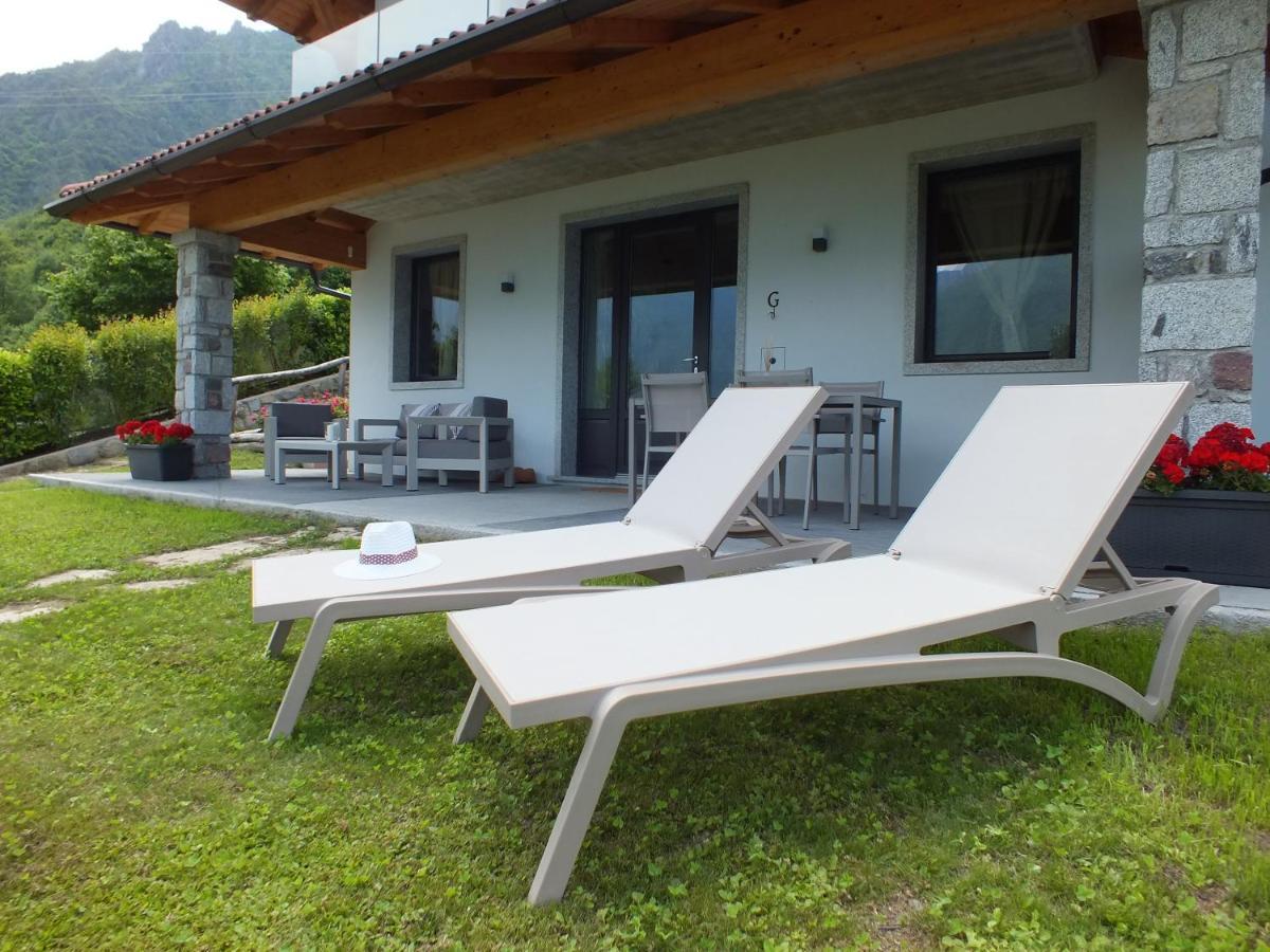 Rocca D'Anfo B&B-Apartments Lake View Екстер'єр фото
