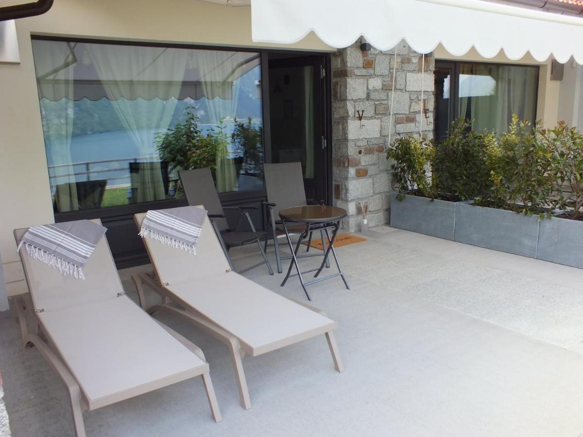 Rocca D'Anfo B&B-Apartments Lake View Екстер'єр фото