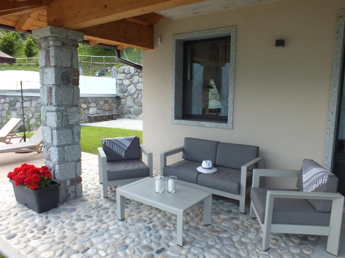 Rocca D'Anfo B&B-Apartments Lake View Екстер'єр фото