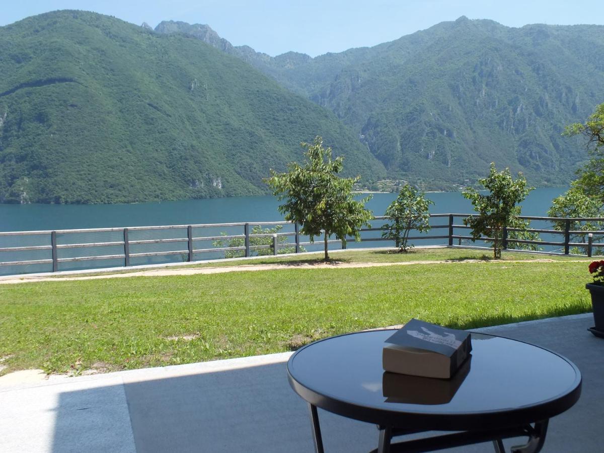 Rocca D'Anfo B&B-Apartments Lake View Екстер'єр фото