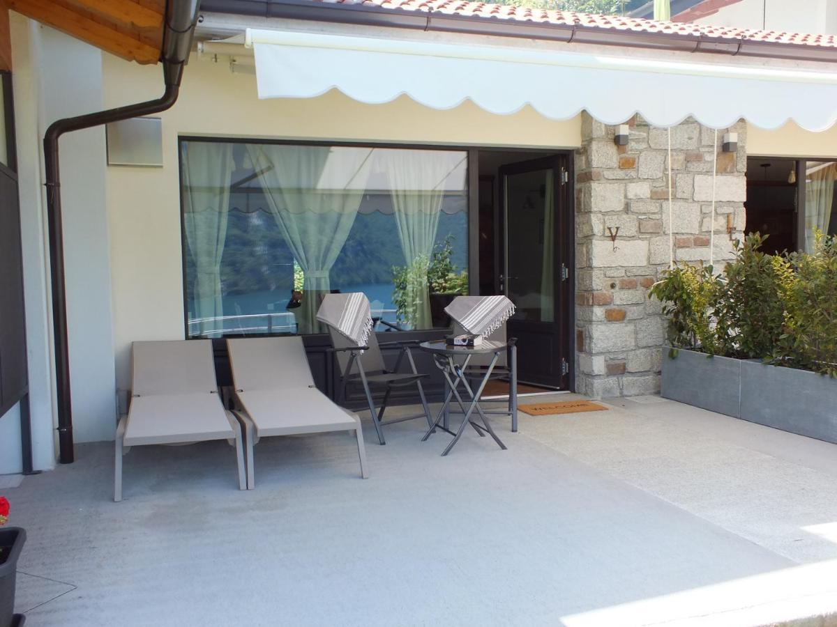 Rocca D'Anfo B&B-Apartments Lake View Екстер'єр фото