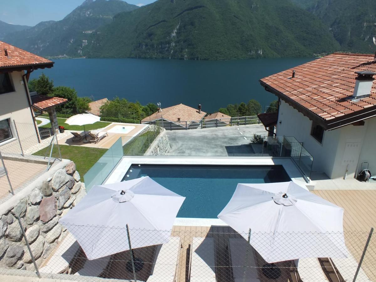 Rocca D'Anfo B&B-Apartments Lake View Екстер'єр фото