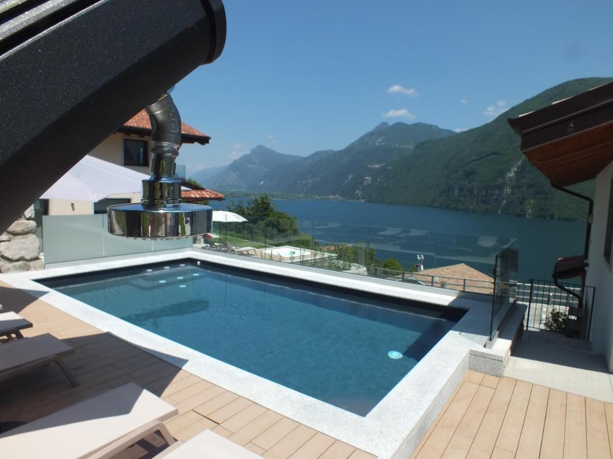 Rocca D'Anfo B&B-Apartments Lake View Екстер'єр фото