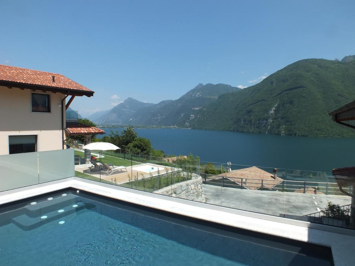 Rocca D'Anfo B&B-Apartments Lake View Екстер'єр фото