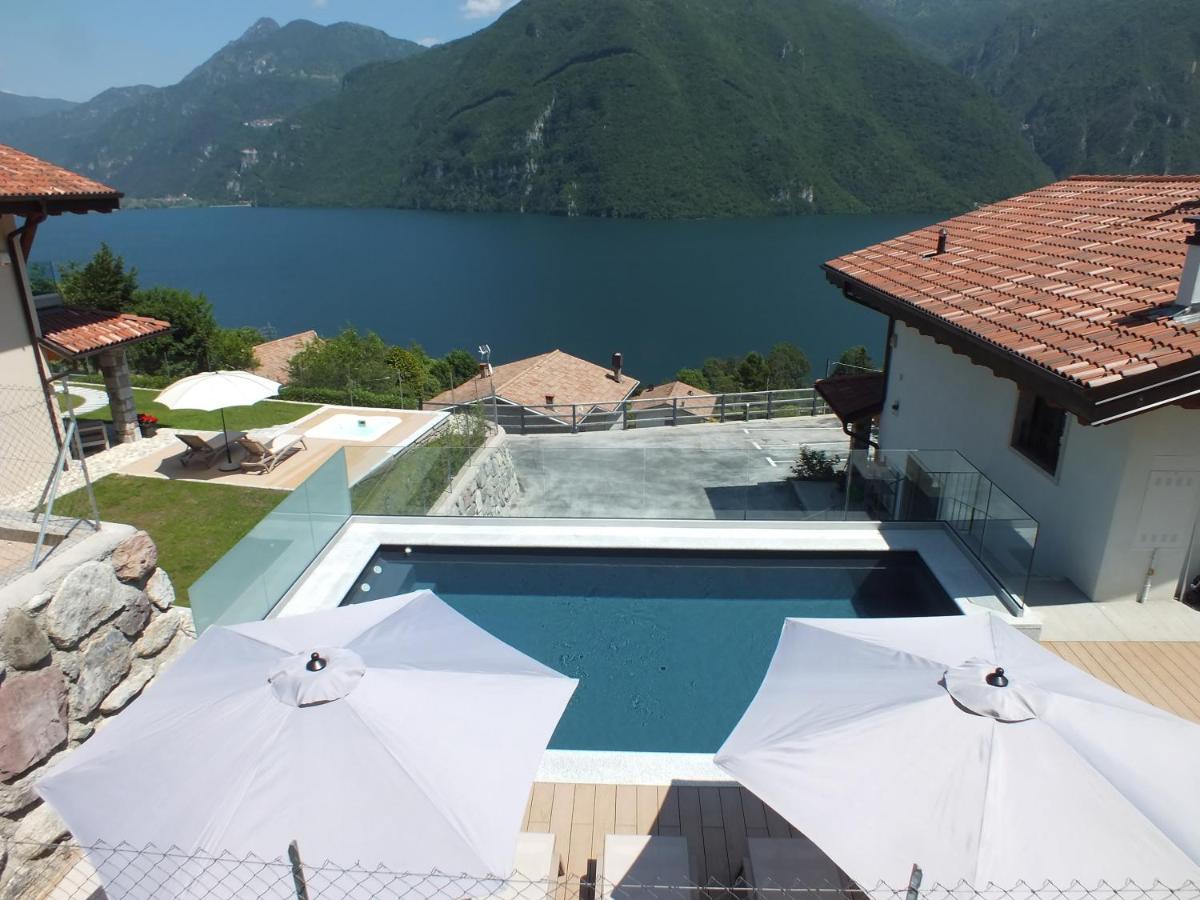 Rocca D'Anfo B&B-Apartments Lake View Екстер'єр фото