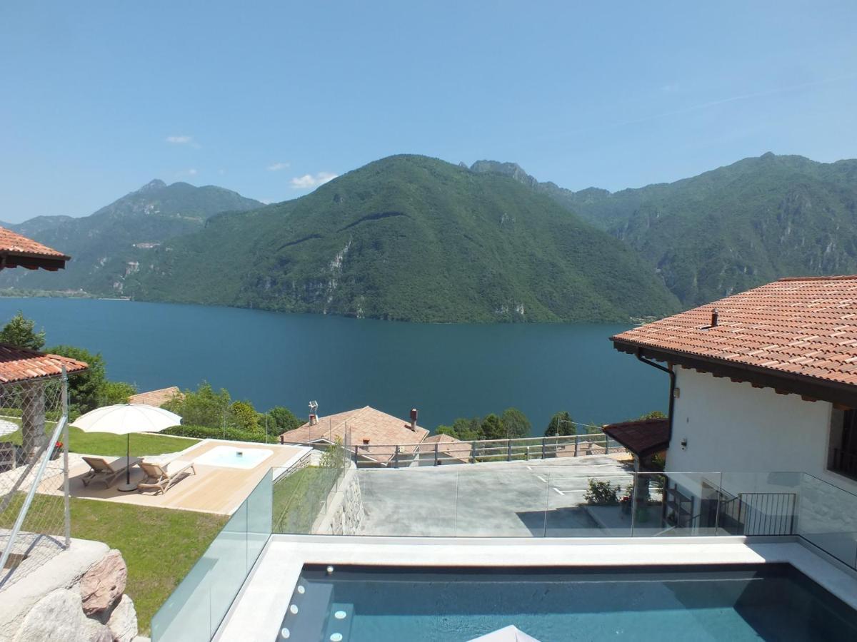 Rocca D'Anfo B&B-Apartments Lake View Екстер'єр фото