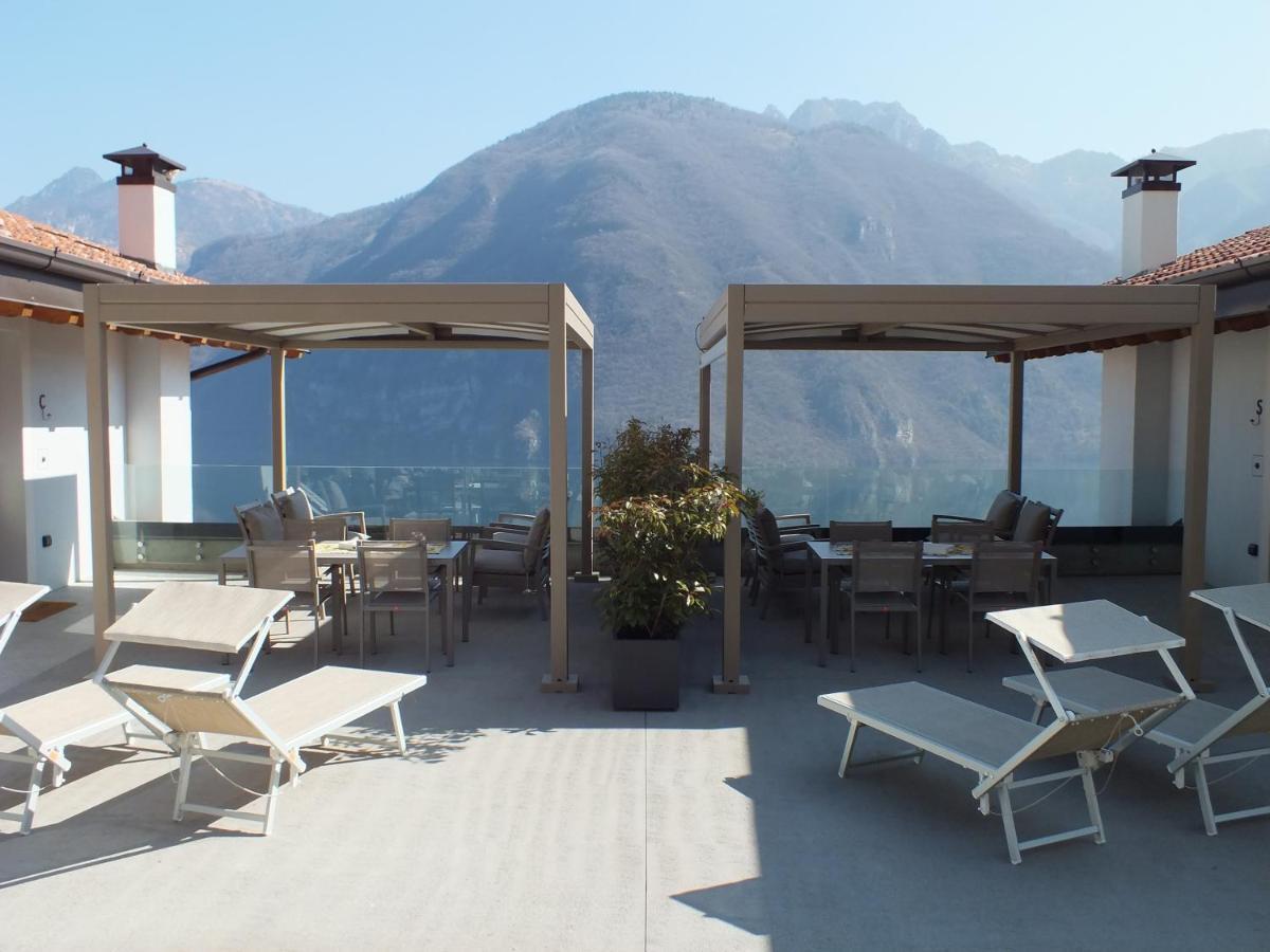 Rocca D'Anfo B&B-Apartments Lake View Екстер'єр фото