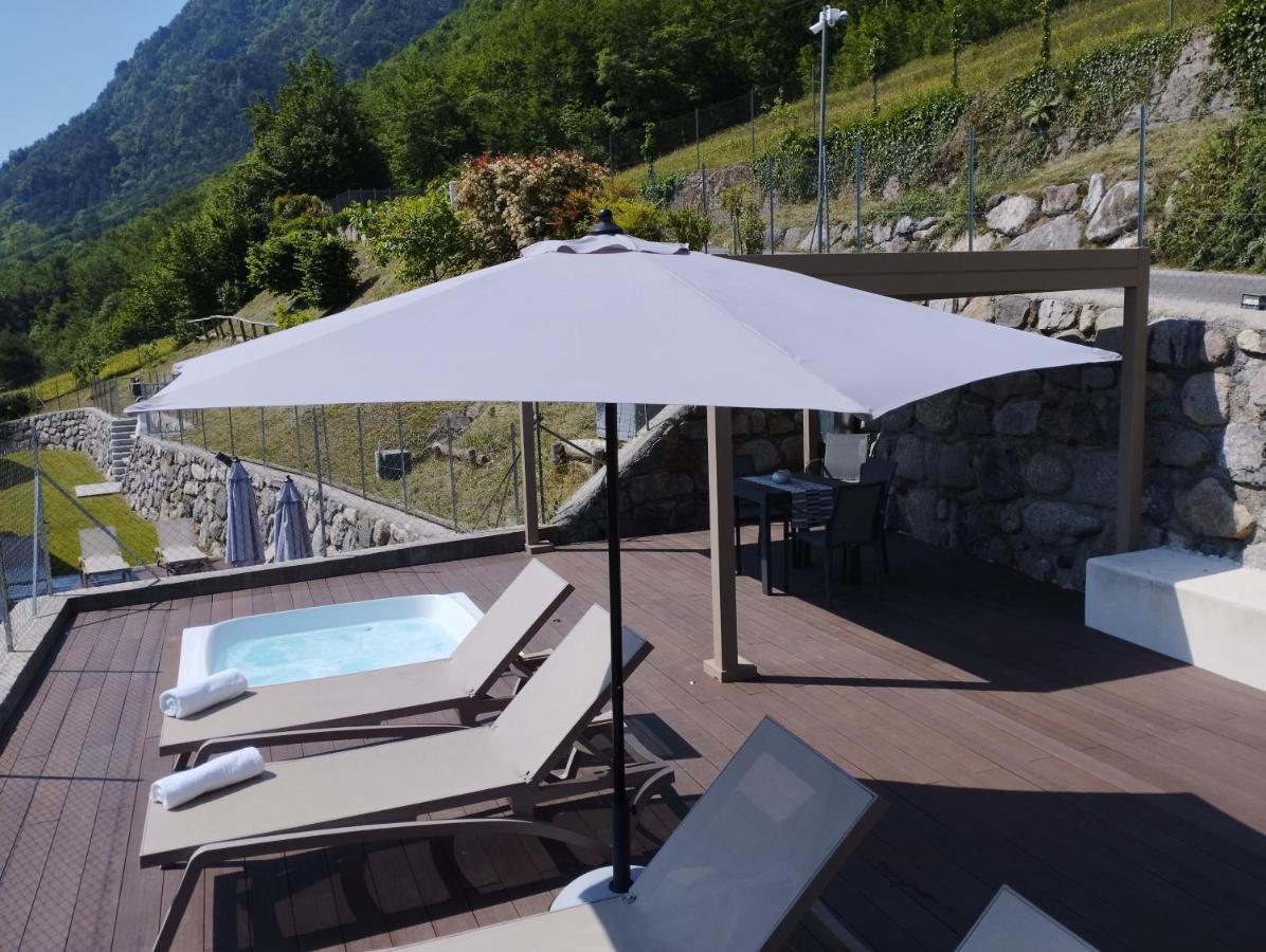 Rocca D'Anfo B&B-Apartments Lake View Екстер'єр фото