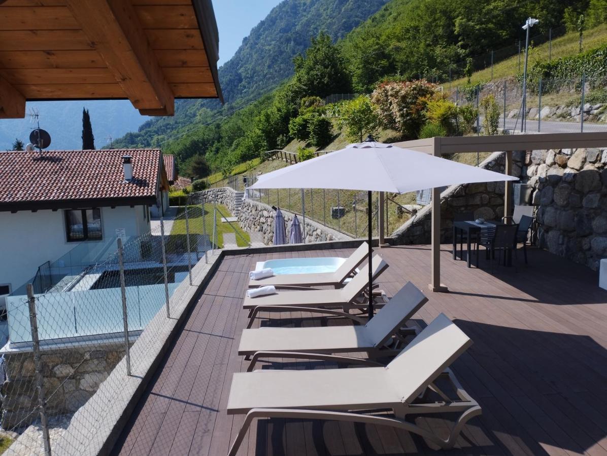 Rocca D'Anfo B&B-Apartments Lake View Екстер'єр фото