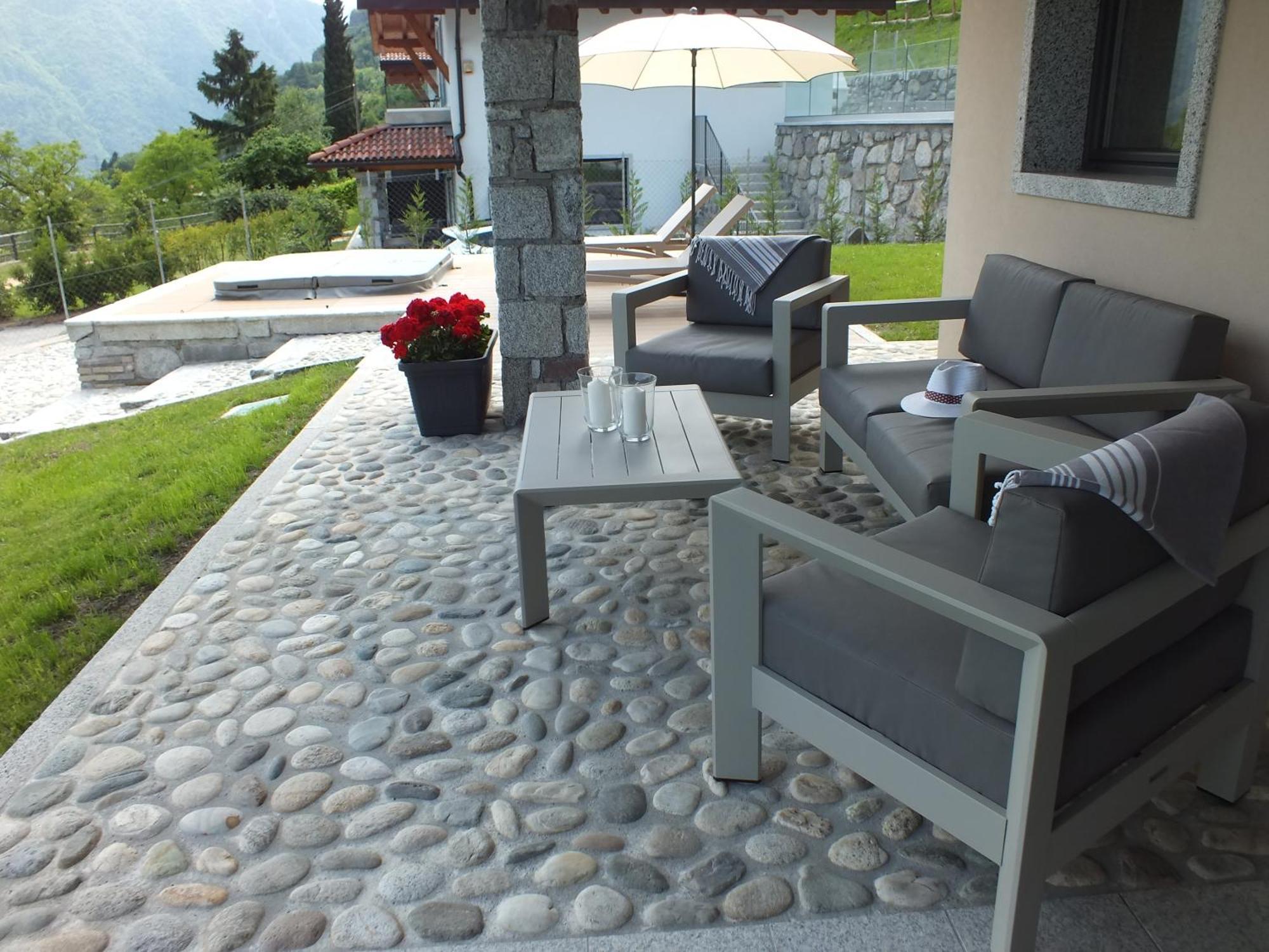 Rocca D'Anfo B&B-Apartments Lake View Екстер'єр фото
