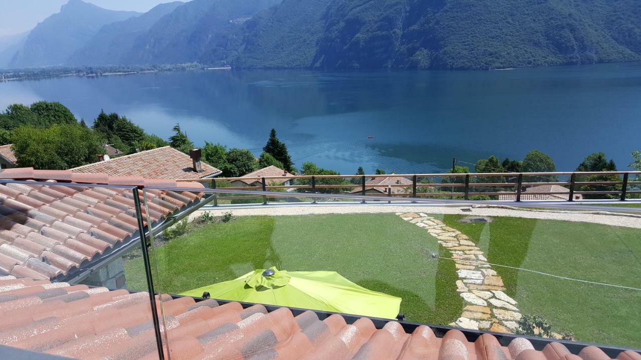 Rocca D'Anfo B&B-Apartments Lake View Екстер'єр фото