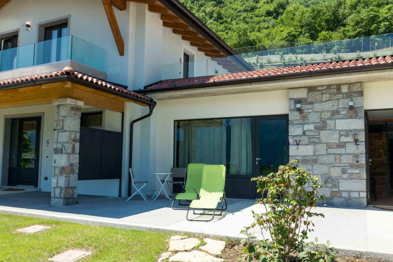Rocca D'Anfo B&B-Apartments Lake View Екстер'єр фото