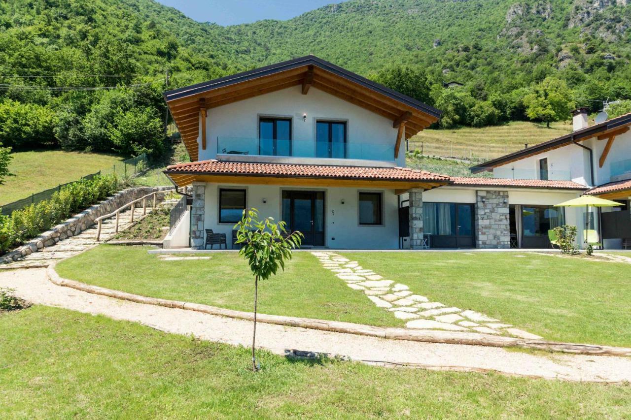 Rocca D'Anfo B&B-Apartments Lake View Екстер'єр фото