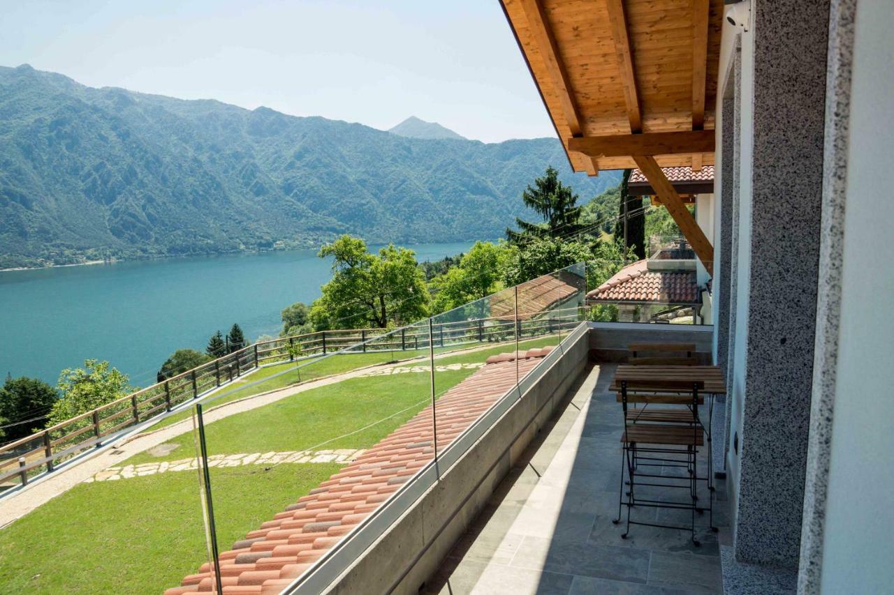 Rocca D'Anfo B&B-Apartments Lake View Екстер'єр фото