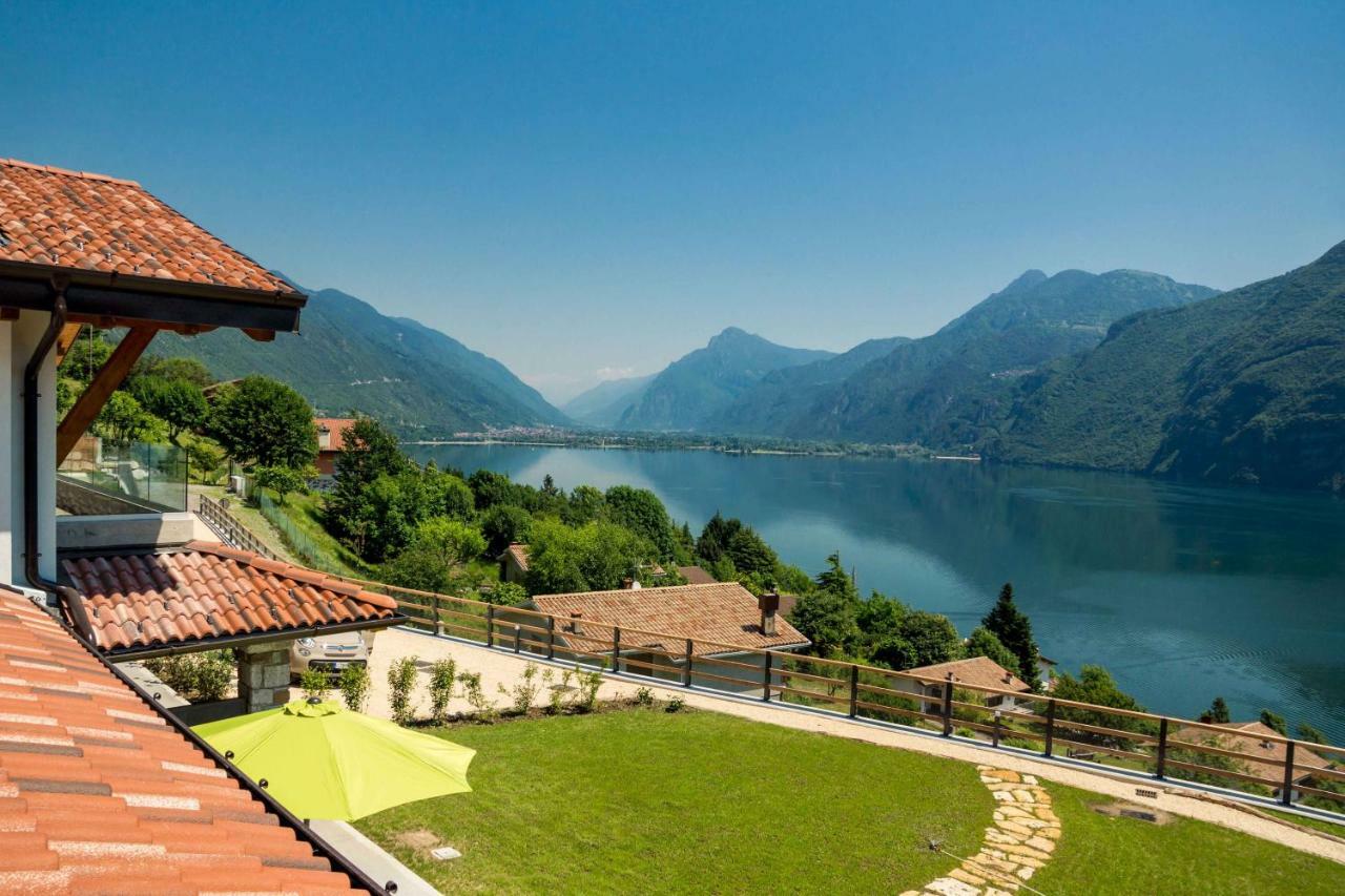 Rocca D'Anfo B&B-Apartments Lake View Екстер'єр фото