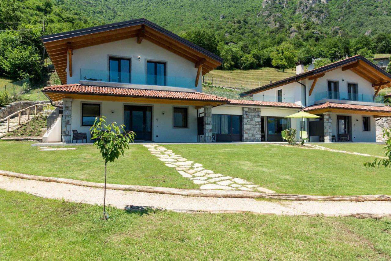 Rocca D'Anfo B&B-Apartments Lake View Екстер'єр фото