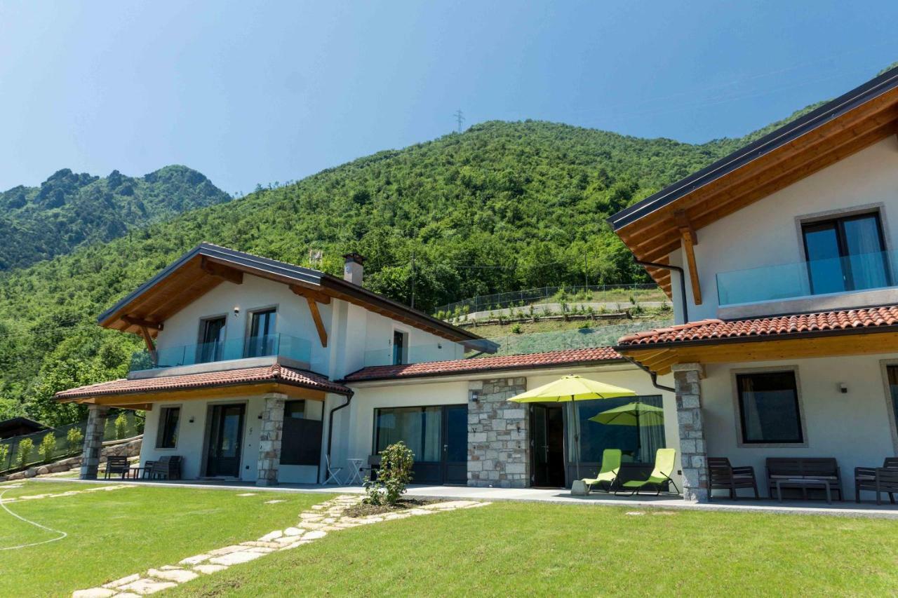 Rocca D'Anfo B&B-Apartments Lake View Екстер'єр фото